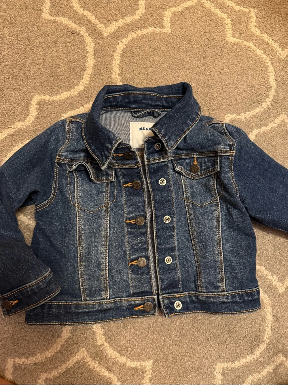 Old Navy Toddler Dark Denim Jacket